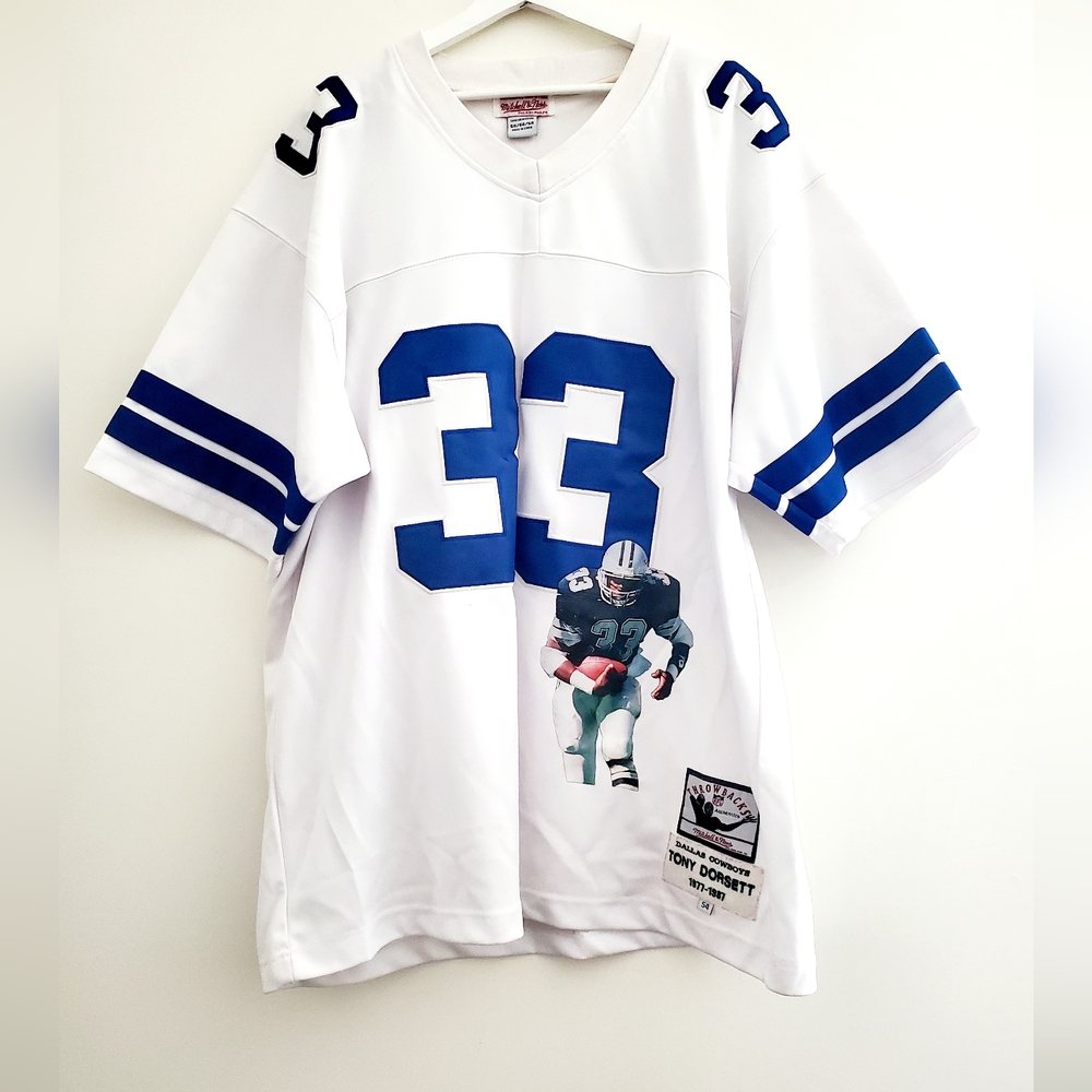 Dallas Cowboys Tony Dorsett Mens Throwback Jersey